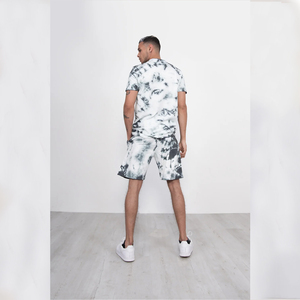 Ensembles d'été pour hommes : T-shirts à manches courtes et shorts amples – Tenues décontractées deux pièces fines et respirantes - Product Image 3