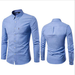 Camisa Formal de Último Diseño Personalizada con Marca, Manga Larga, Precio Económico al por Mayor, 100% Algodón, Antiarrugas, Ecológica, Popular - Product Image 4