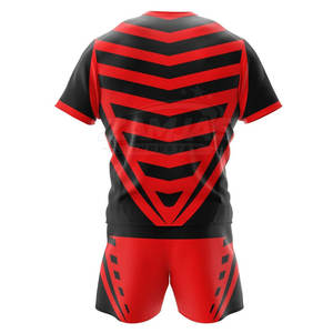 Tenue de rugby pour jeunes, nouvelle collection, dernier design, uniforme de football de haute qualité du fabricant - Product Image 6