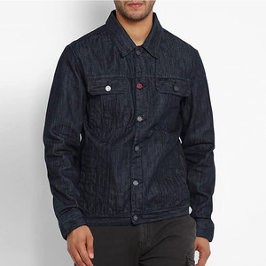 Chaqueta de Invierno para Hombre, Casual, con Logotipo Personalizado, 100% Algodón, Transpirable, para Uso en Exteriores, Venta al Por Mayor - Product Image 1
