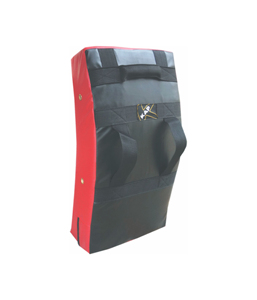 KAP Boxing Kick Pad Équipement d'entraînement d'arts martiaux Matériel PU durable Couleur rouge et noir Utilisation unisexe - Product Image 1