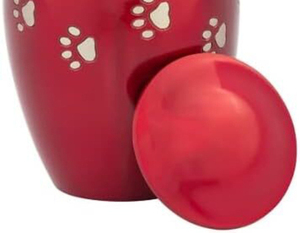 Decorative Stainless Steel Modern Eco-Friendly Pet Cremation Urns for Dog Ashes <b>Small</b> Funeral Supplies Wholesale - Product Image 6