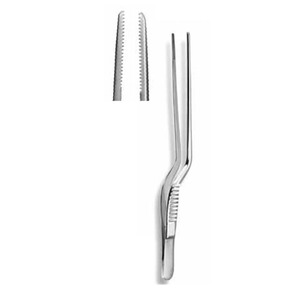 Pinzas de Lucas Estilo Bayoneta, Instrumentos ORL de Acero Inoxidable, Pinzas Quirúrgicas Nasales para Cirugía de Oído, Nariz y Garganta - Product Image 3