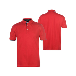 เสื้อเชิ้ตผู้ชายกันยับ ระบายอากาศได้ดี ผ้าคอตตอนผสม สวมใส่สบายๆ สำหรับฤดูร้อน รับทำโลโก้ จัดส่งตรงจากโรงงาน - Product Image 1