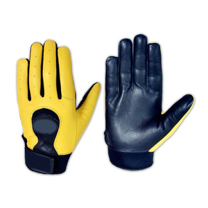 Custom Leather Baseball Batting Gloves Professional Comfortable Waterproof Customizable Baseball Batting Glove With Best OEM - Product Image 5