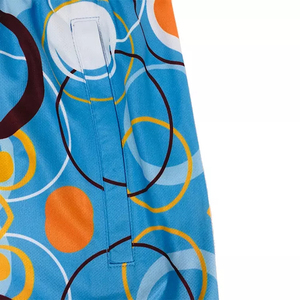 Custom High Quality <b>Men's</b> Summer Beach <b>Shorts</b> Durable Soft Sublimation Mesh Breathable Quick Dry Loose Fit Eco-Friendly Knee - Product Image 6