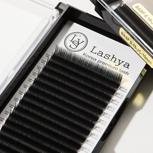 [Lashya] Flat <b>Individual</b> Eyelash Extensions Strong Adhesion 0.15/ 0.20 Thickness for Classic <b>Lash</b> Extensions - Product Image 1