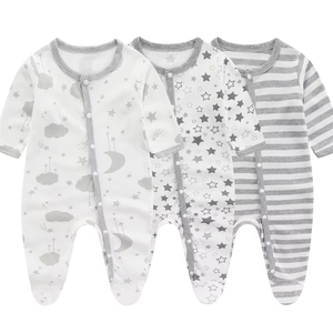 Baby Romper Casual Hooded Warm Cotton Jumpsuit Soft Fabric Luxury Infant Wear High Quality Wholesale OEM Service - Product Image 1