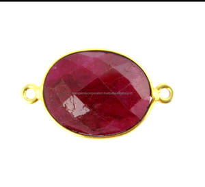 Prix de gros 10mm Rond Rose Hydro Facettes Double Bali Lunette Connecteur 925 Sterling Silver Connecteur Charme pour la Fête des Mères - Product Image 4