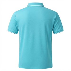 เสื้อเชิ้ตแขนสั้นผู้ชาย ผ้าถักเนื้อบาง ระบายอากาศได้ดี ทรงปกติ สไตล์ลำลอง คอปกคลาสสิก ผลิตจากโพลีเอสเตอร์ รุ่น 2026 - Product Image 2