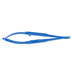 Premium Titanium Barraquer Ophthalmic Needle <b>Holder</b> for <b>Controlled</b> Suture Manipulation Precision Needle Handling Fine Suturing - Product Image 1