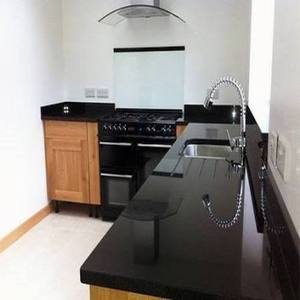 Granite noir indien |   Dalles de granit indien de qualité supérieure pour comptoirs, revêtements de sol et revêtements muraux - Product Image 3