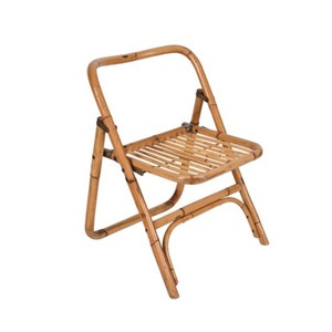 Chaise pliante en bambou naturel faite à la main, chaise de salle à manger en bambou pour extérieur, intérieur, fête, événement, en provenance du Vietnam - Product Image 1