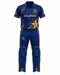 Uniforme de Cricket Elegante y Transpirable para Mayor Comodidad, Uniforme de Cricket Personalizado al por Mayor con Logotipos de Patrocinadores del Equipo y Logotipo del Club - Product Image 3