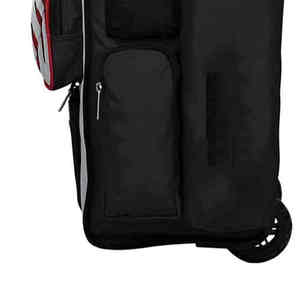Top Trending Baseball Stitch Design <b>Backpack</b> Unisex 30-40L Capacity Zipper Closure Adjustable <b>Strap</b> Multi-Functional Outdoor - Product Image 2