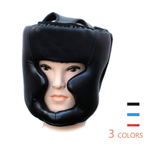 Casque de boxe personnalisé en gros avec logo pour jeunes, protège-tête de boxe et de karaté avec logo - Product Image 3