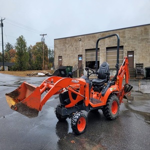 En stock maintenant : Tracteur-pelleteuse diesel Kubota BX23S 4x4 standard Garton à vendre – Machine de qualité supérieure. - Product Image 5