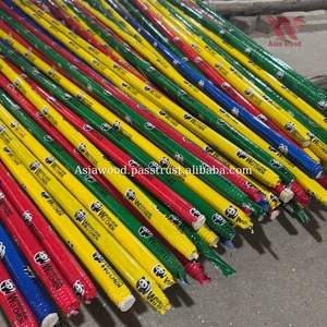 Palo de escoba de madera recubierto de PVC con diseño de Panda, recogedor de 2,2 cm de diámetro, categoría de calidad de fábrica de Vietnam, escobas y recogedores - Product Image 6