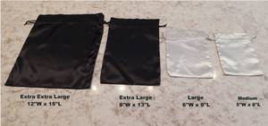 Contract Manufacturing Satin Jewellery Pouch Decorative Luxury Packaging for International Jewelry Companies - Product Image 4