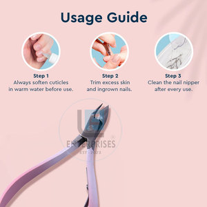 ที่ตัดเล็บสแตนเลสโค้งสูง ออกแบบเองได้ ปากกว้าง จับถนัดมือ ระดับมืออาชีพ - Product Image 6