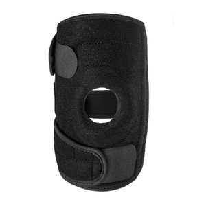 Genouillère réglable en néoprène avec fermeture auto-agrippante, universelle unisexe, respirante, flexible et protectrice pour - Product Image 2