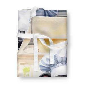 Unisex Large Multicolor Greyhound the <b>Chef</b> <b>Apron</b> for Cooking Baking Gardening for Adult Women and Men - Product Image 3