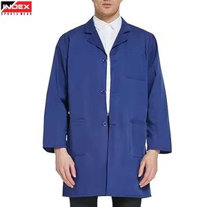 Bata de Laboratorio Médica OEM ODM, Uniforme Médico, Bata Blanca, Diseño Personalizado, Ropa de Hospital y Clínica, Tejido Transpirable y Duradero de Primera Calidad - Product Image 1