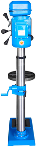 Perceuse à colonne industrielle Hong Ky KB140C 13 pouces 375W 12 vitesses, faible bruit, haute précision, en fonte, 220V, 16mm, moteur puissant - Product Image 3