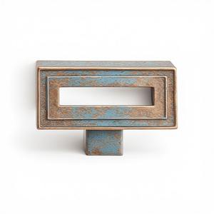 Juego de Manijas de Puerta de Latón Contemporáneo para Dormitorio, Cocina y Baño - Diseño Moderno y Duradero con Fácil Instalación - Product Image 1