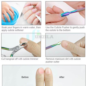 Kit de coupe-ongles pratique avec contrôle de coupe précis et manipulation confortable - Product Image 6