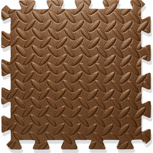 Tapete de juego entrelazado con diseño de hojas de EVA para gimnasio en casa, tapete para bebés. Ecológico, inodoro, antideslizante. OEM al por mayor DONG HANG Vietnam - Product Image 1