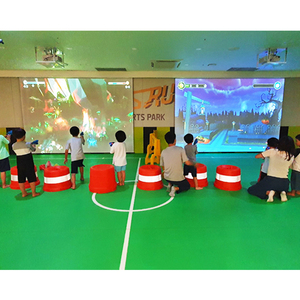 ซอฟต์แวร์ระบบสัมผัสแบบอินเทอร์แอคทีฟสำหรับจอแสดงผลแบบฉายภาพพร้อมเซ็นเซอร์สำหรับร้านกาแฟเด็ก รุ่น Shooting Star Hero'sTomb Awesome Island ที่สามารถปรับแต่งได้ - Product Image 3