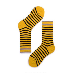 Chaussettes de sport en tricot compressif personnalisables avec logo, pour hommes, fitness, course à pied, absorbant la transpiration, antibactériennes, saison hivernale - Product Image 5