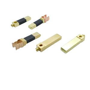 Prise de courant britannique en laiton massif de fabrication indienne pour connecteurs électriques et systèmes d'alimentation, disponible au meilleur prix - Product Image 5