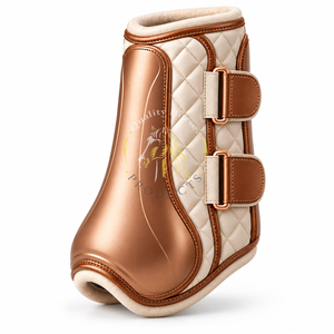 Botas versátiles para cepillar el pelo del caballo, con construcción duradera, forro suave y ajuste seguro para equitación, entrenamiento y establos. - Product Image 5