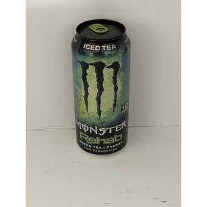 Bebida Energética Rehab Monster, Mezcla de Té Energético con Sabor Refrescante y Acabado Suave para un Impulso Diario - Product Image 4