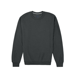 เสื้อสเวตเชิ้ตคอกลมผู้ชาย สีพื้น ผ้าถัก ทรงปกติ สวมใส่สบายๆ สำหรับฤดูใบไม้ร่วง ผลิตจากผ้าฝ้าย 100% - Product Image 1