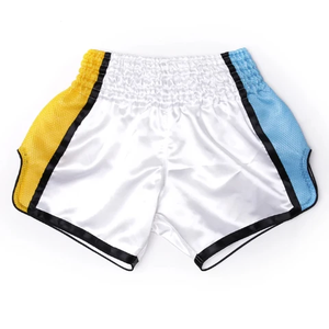 <b>100</b>% <b>Polyester</b> Heat-Transfer Printed Breathable 220g Custom Made Make Your Kick Boxing Shorts Pant Men Woman Muay Thai - Product Image 3
