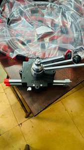 Unidad de control mezcladora de tránsito para maquinaria de construcción con mecanismo de palanca eficiente - Product Image 3