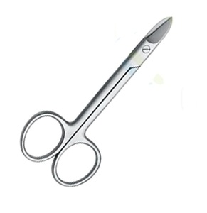 Couronne Manuel En Acier Inoxydable Ciseaux Dentaires Forceps Instrument Base Outil Chirurgical De Haute Qualité - Product Image 1