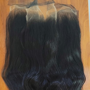 Extensiones de Cabello Humano Remy Indio con Ondas Profundas, Lisas y Sedosas, con Doble Trama, en Oferta por Exportador - Product Image 4