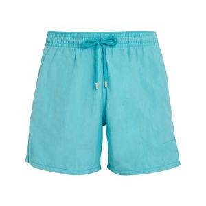 <b>Mens</b> Solid Four Way Stretch Quick Dry Breathable Swim <b>Trunks</b> Polyester Fishing Board Shorts Custom OEM Beach Shorts - Product Image 1
