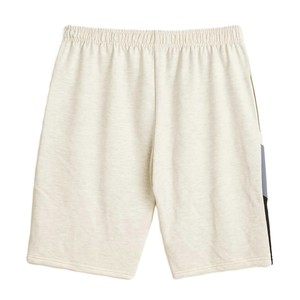 Pantalones Cortos Deportivos Casuales para Hombre con Paneles Geométricos en Bloques de Color, Cintura con Cordón, Estilo Deportivo, Tiro Medio, Transpirables, para Gimnasio, en Verde Oliva, Turquesa y Negro - Product Image 6