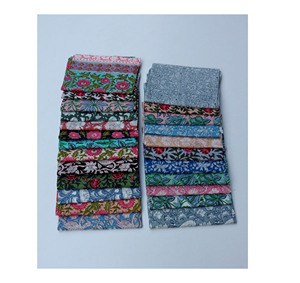Lot en gros assorti de paréos de plage réversibles écologiques pour femmes en tissu de coton doux, paréos d'été, couvre-bikini faits à la main - Product Image 1