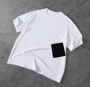 เสื้อยืดแฟชั่นใหม่ขายดี เสื้อยืดผู้ชายคุณภาพสูง ผลิตในปากีสถาน - Product Image 1