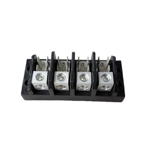 TGP-050-04A 50A 4 Pole Wiring and Connecting <b>Terminal</b> Block - Product Image 1