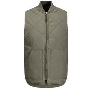 Chalecos acolchados y cálidos para hombre, ropa de abrigo de poliéster 100%, acolchada, ligera, empaquetable, personalizada, para invierno - Product Image 1