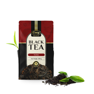 Bolsitas de Té Negro al Por Mayor, Té Orgánico de Primera Calidad, Ingredientes Premium para Té de Burbujas - Product Image 1