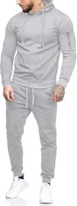 Chándal Ligero de Nailon Ripstop para Hombre, Color Blanco Sólido, Secado Rápido, Impermeable, Ropa Deportiva para Exteriores, con Capucha, para Correr en Invierno - Product Image 2