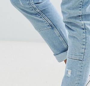 กางเกงยีนส์เดนิมผู้ชาย OEM กางเกงยีนส์สั่งทำพิเศษ สีดำ ทรงตรง สตรีทแวร์ แฟชั่นลำลอง กางเกงยีนส์ผู้ชายคุณภาพสูง - Product Image 5